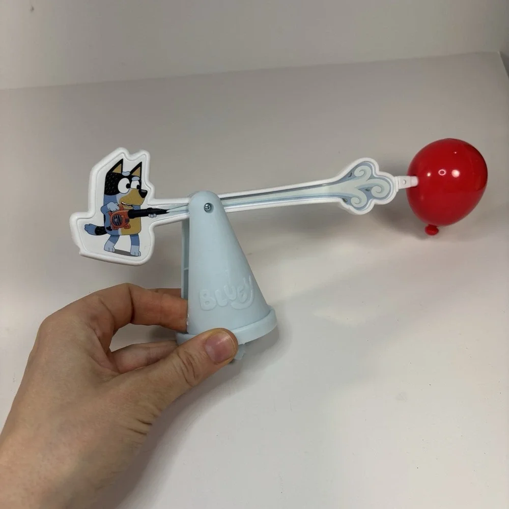 bluey keepy uppy Lever Arm With Red Ballon Part Only